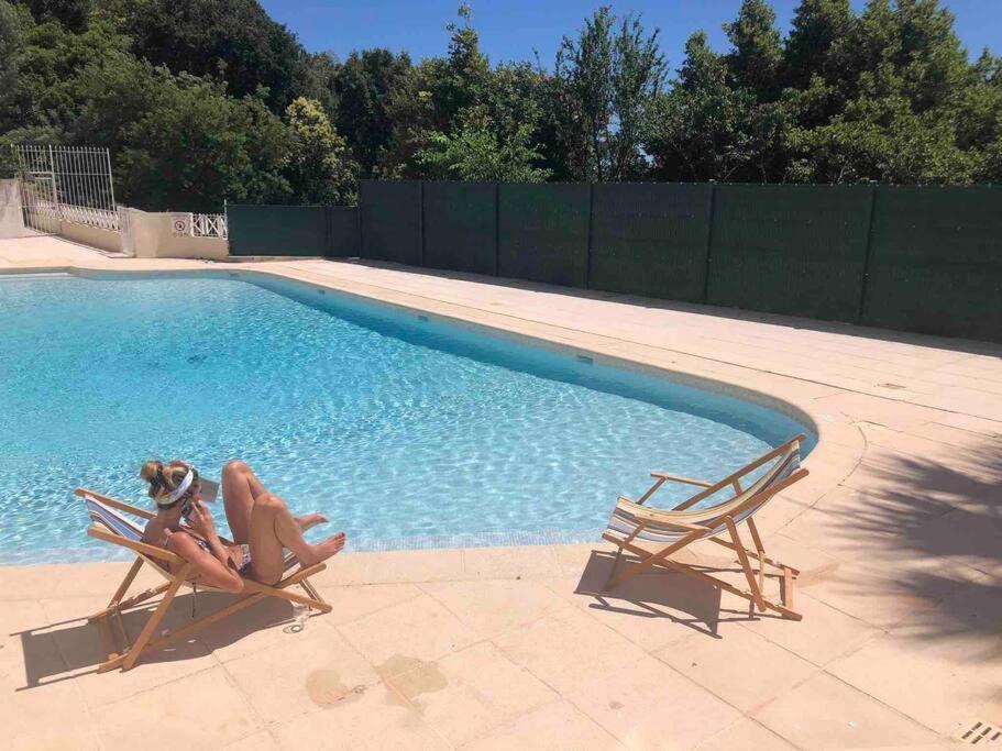 Quiet Sea View With Pool