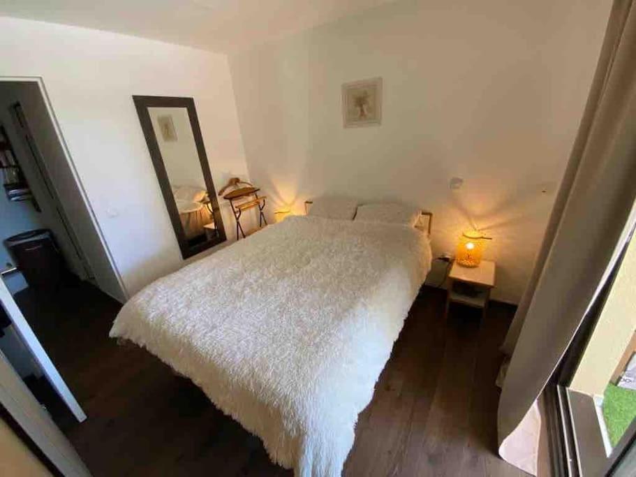 Quiet Sea View With Pool Appartement