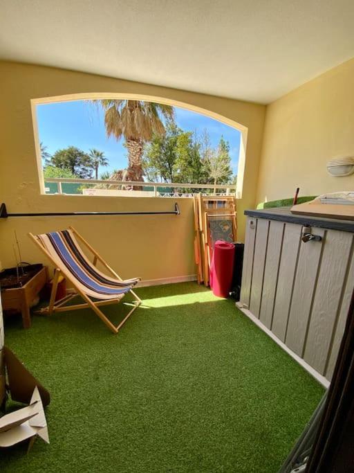 Appartement Quiet Sea View With Pool Cannes