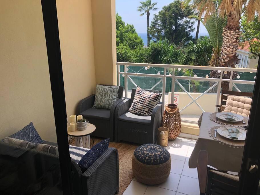 Appartement Quiet Sea View With Pool Cannes