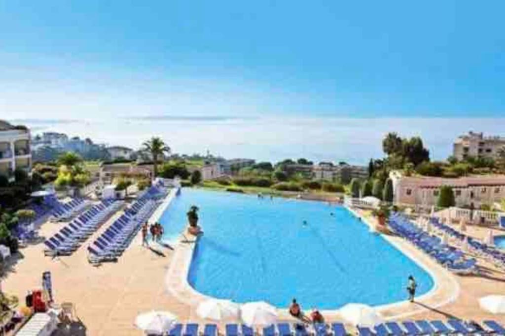Quiet Sea View With Pool *